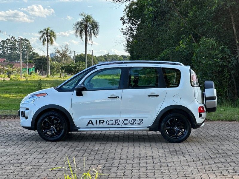 Citroen AIRCROSS GLX 1.6 2014 NEUMANN VEÍCULOS ARROIO DO MEIO / Carros no Vale