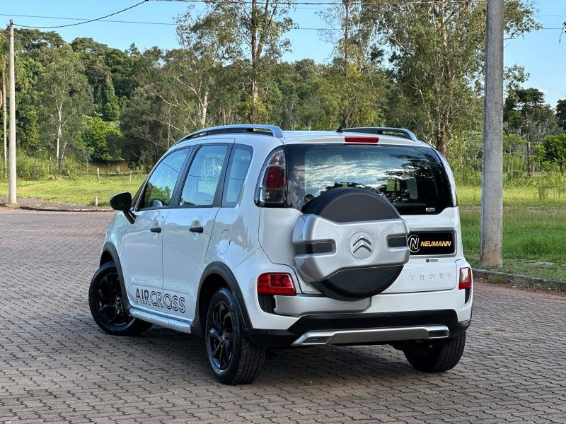 Citroen AIRCROSS GLX 1.6 2014 NEUMANN VEÍCULOS ARROIO DO MEIO / Carros no Vale