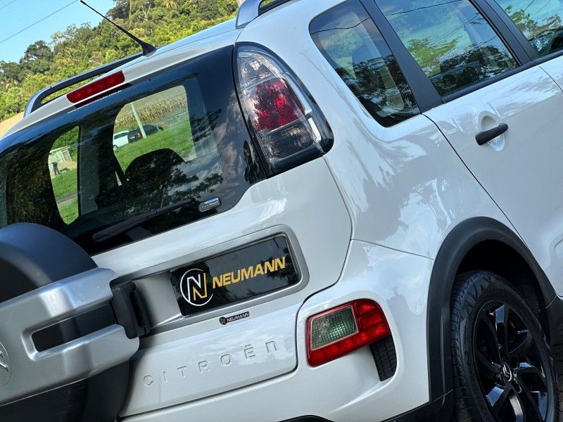 Citroen AIRCROSS GLX 1.6 2014 NEUMANN VEÍCULOS ARROIO DO MEIO / Carros no Vale