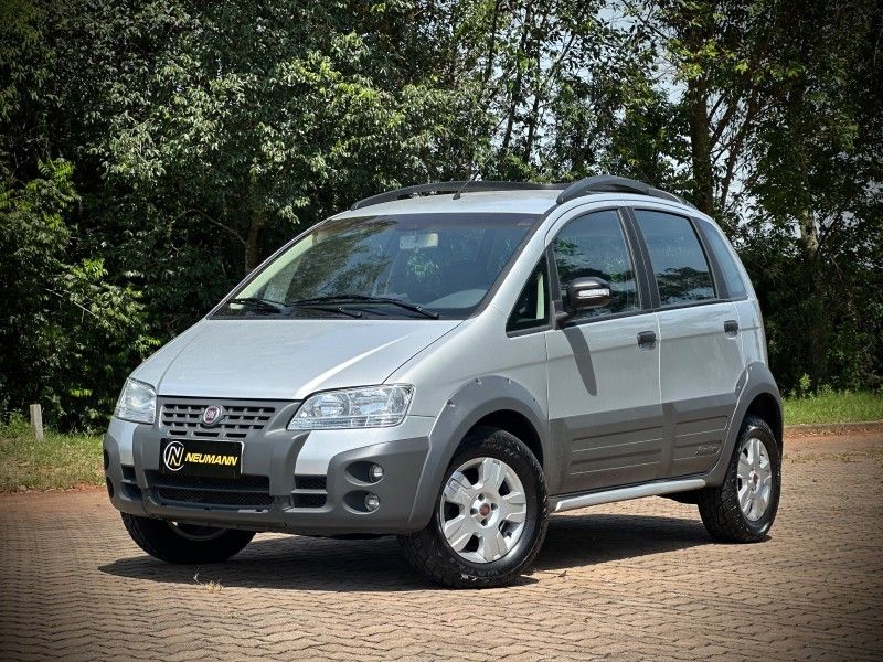 Fiat IDEA ADVENTURE 1.8 2008 NEUMANN VEÍCULOS ARROIO DO MEIO / Carros no Vale