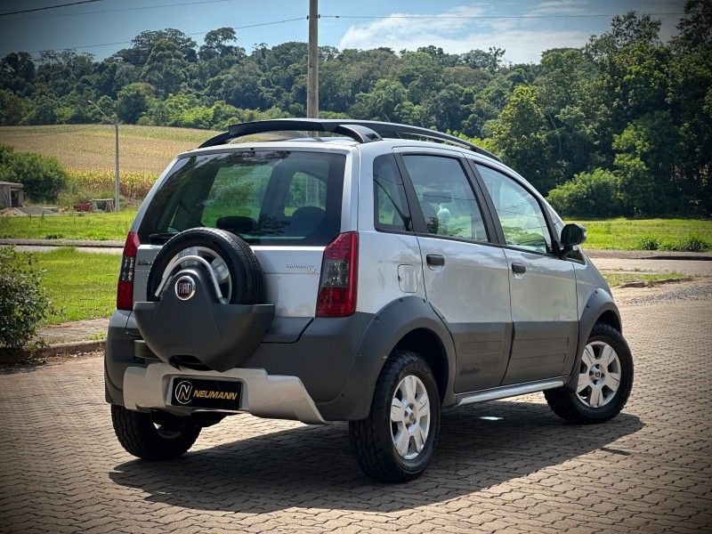 Fiat IDEA ADVENTURE 1.8 2008 NEUMANN VEÍCULOS ARROIO DO MEIO / Carros no Vale