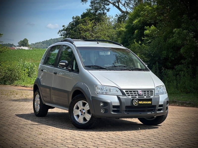 Fiat IDEA ADVENTURE 1.8 2008 NEUMANN VEÍCULOS ARROIO DO MEIO / Carros no Vale