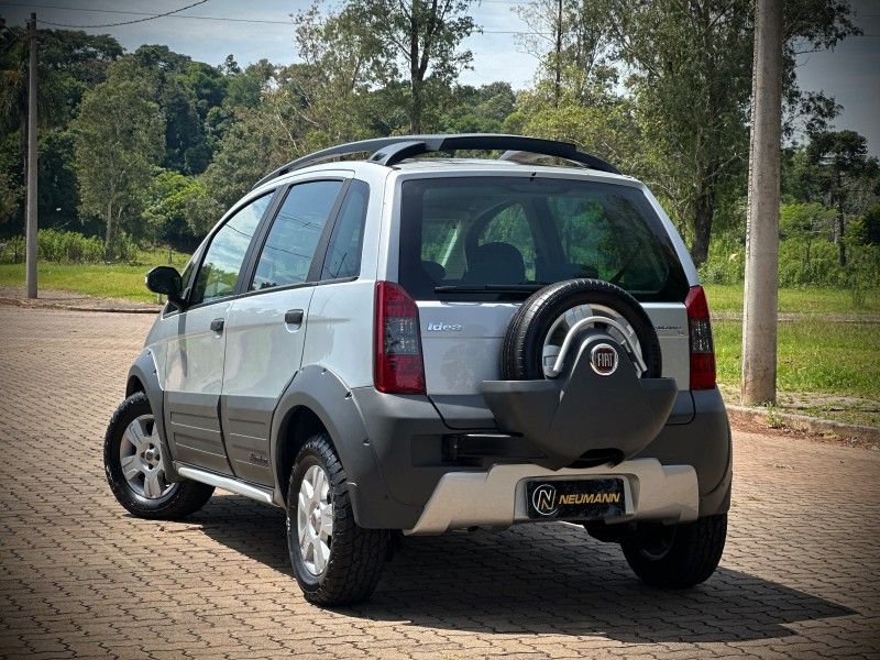 Fiat IDEA ADVENTURE 1.8 2008 NEUMANN VEÍCULOS ARROIO DO MEIO / Carros no Vale