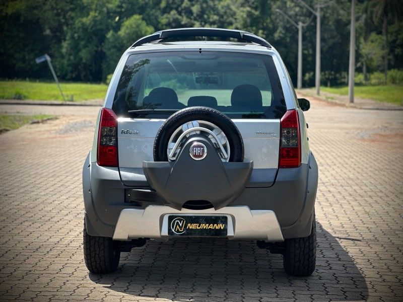 Fiat IDEA ADVENTURE 1.8 2008 NEUMANN VEÍCULOS ARROIO DO MEIO / Carros no Vale