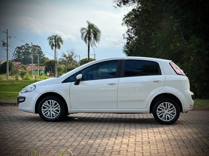 Fiat PUNTO ATTRACTIVE 1.4 2014 NEUMANN VEÍCULOS ARROIO DO MEIO / Carros no Vale