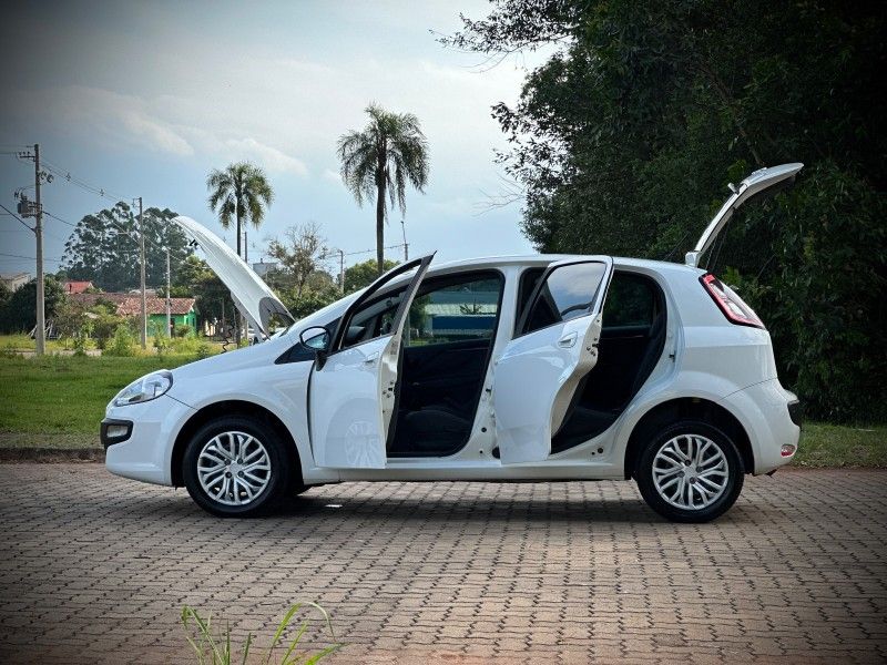 Fiat PUNTO ATTRACTIVE 1.4 2014 NEUMANN VEÍCULOS ARROIO DO MEIO / Carros no Vale