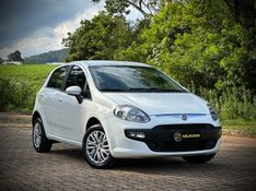 Fiat PUNTO ATTRACTIVE 1.4 2014 NEUMANN VEÍCULOS ARROIO DO MEIO / Carros no Vale