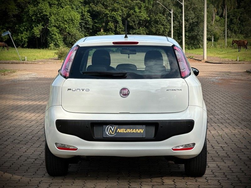 Fiat PUNTO ATTRACTIVE 1.4 2014 NEUMANN VEÍCULOS ARROIO DO MEIO / Carros no Vale