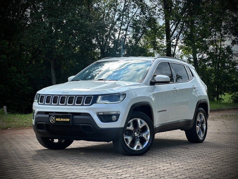 Jeep COMPASS LONGITUDE 2.0 2020 NEUMANN VEÍCULOS ARROIO DO MEIO / Carros no Vale