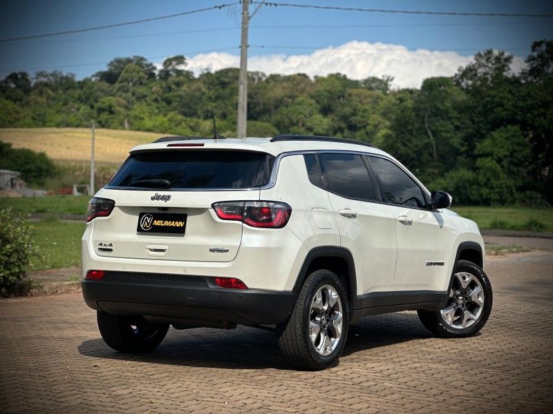 Jeep COMPASS LONGITUDE 2.0 2020 NEUMANN VEÍCULOS ARROIO DO MEIO / Carros no Vale