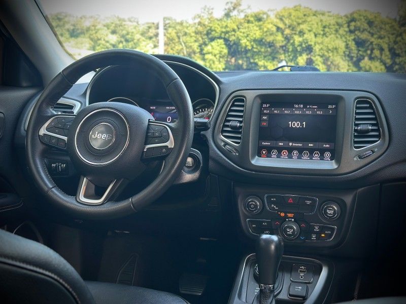 Jeep COMPASS LONGITUDE 2.0 2020 NEUMANN VEÍCULOS ARROIO DO MEIO / Carros no Vale