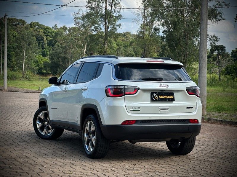 Jeep COMPASS LONGITUDE 2.0 2020 NEUMANN VEÍCULOS ARROIO DO MEIO / Carros no Vale