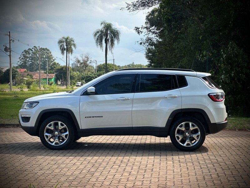 Jeep COMPASS LONGITUDE 2.0 2020 NEUMANN VEÍCULOS ARROIO DO MEIO / Carros no Vale