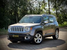 Jeep RENEGADE LIMITED 1.8 2017 NEUMANN VEÍCULOS ARROIO DO MEIO / Carros no Vale