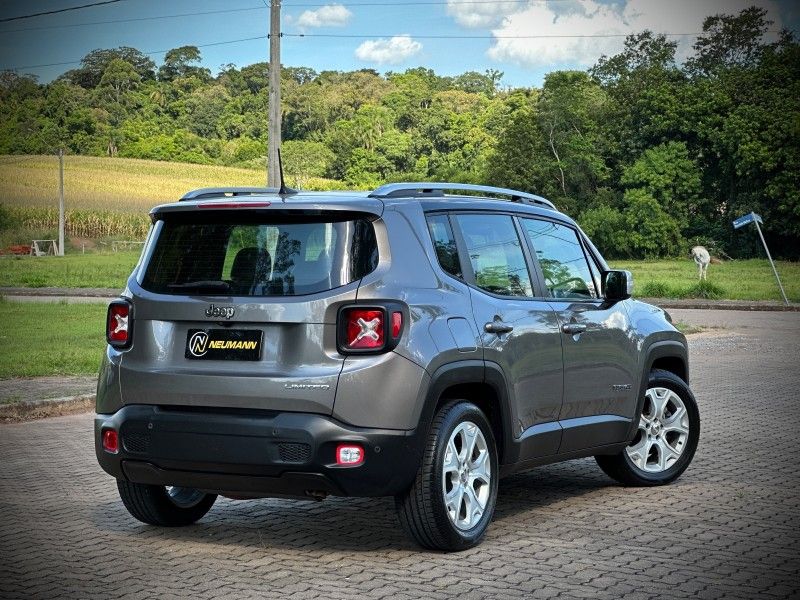 Jeep RENEGADE LIMITED 1.8 2017 NEUMANN VEÍCULOS ARROIO DO MEIO / Carros no Vale Jeep RENEGADE LIMITED 1.8 2017 NEUMANN VEÍCULOS ARROIO DO MEIO / Carros no Vale