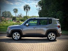 Jeep RENEGADE LIMITED 1.8 2017 NEUMANN VEÍCULOS ARROIO DO MEIO / Carros no Vale