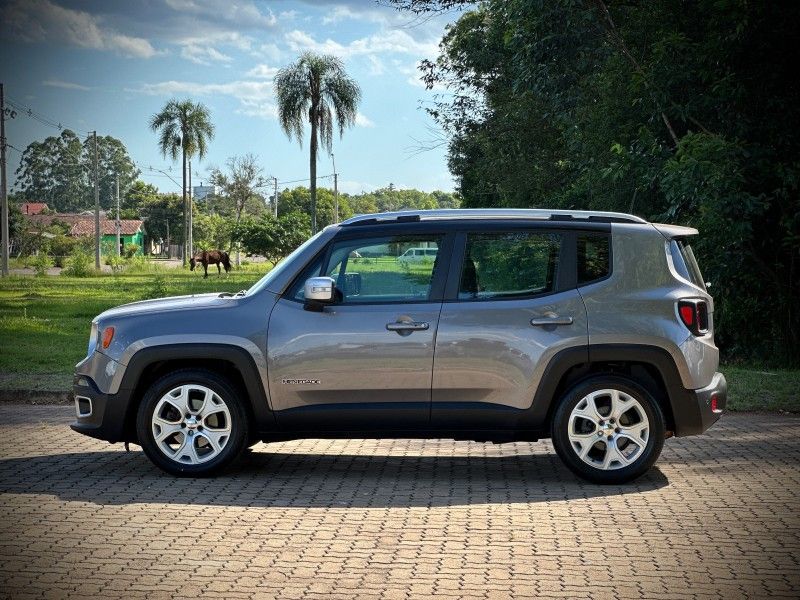 Jeep RENEGADE LIMITED 1.8 2017 NEUMANN VEÍCULOS ARROIO DO MEIO / Carros no Vale Jeep RENEGADE LIMITED 1.8 2017 NEUMANN VEÍCULOS ARROIO DO MEIO / Carros no Vale