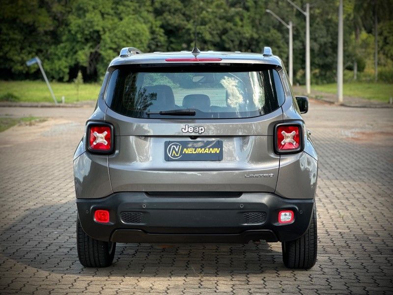 Jeep RENEGADE LIMITED 1.8 2017 NEUMANN VEÍCULOS ARROIO DO MEIO / Carros no Vale Jeep RENEGADE LIMITED 1.8 2017 NEUMANN VEÍCULOS ARROIO DO MEIO / Carros no Vale