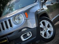 Jeep RENEGADE LIMITED 1.8 2017 NEUMANN VEÍCULOS ARROIO DO MEIO / Carros no Vale