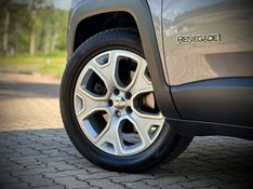 Jeep RENEGADE LIMITED 1.8 2017 NEUMANN VEÍCULOS ARROIO DO MEIO / Carros no Vale