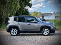 Jeep RENEGADE LIMITED 1.8 2017 NEUMANN VEÍCULOS ARROIO DO MEIO / Carros no Vale