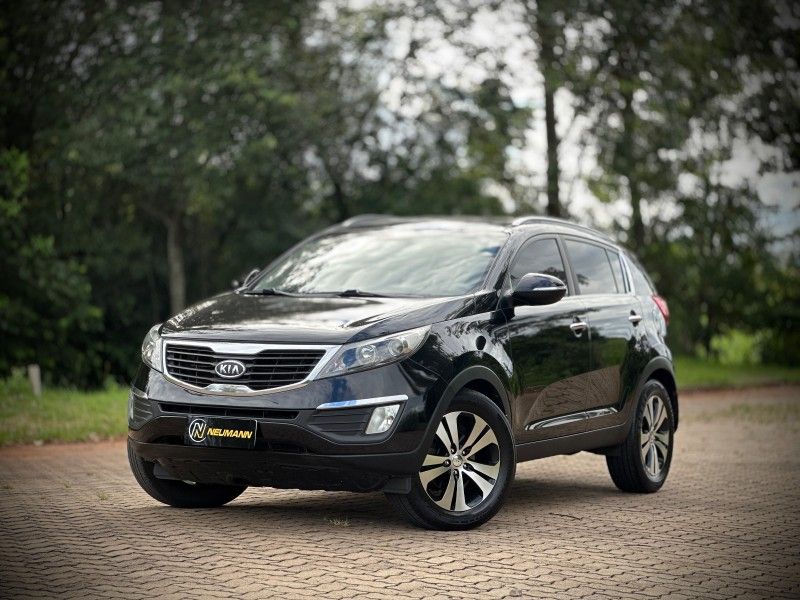 Kia SPORTAGE EX 2.0 2012 NEUMANN VEÍCULOS ARROIO DO MEIO / Carros no Vale