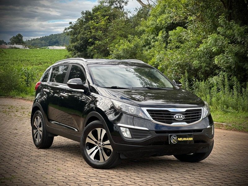 Kia SPORTAGE EX 2.0 2012 NEUMANN VEÍCULOS ARROIO DO MEIO / Carros no Vale