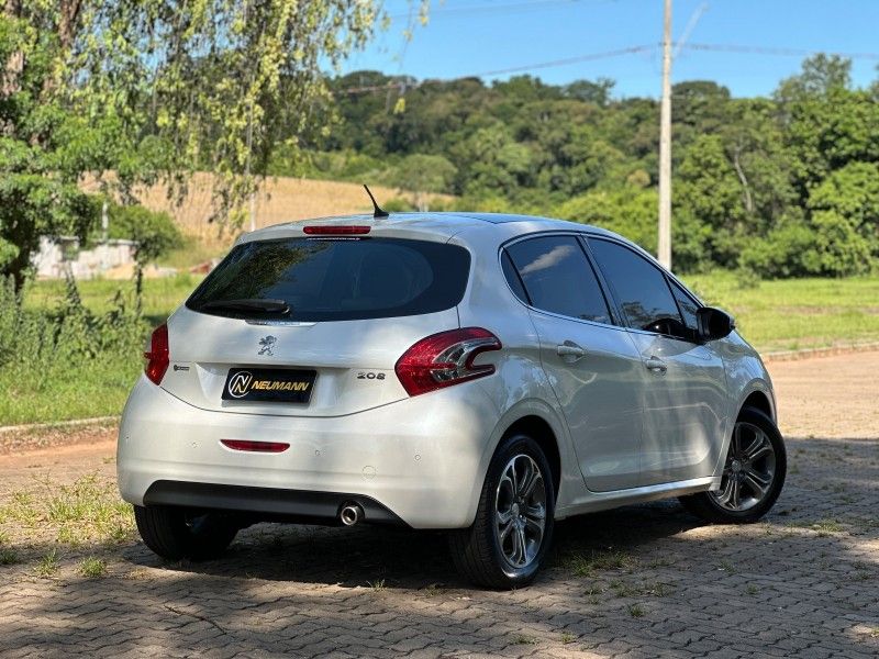Peugeot 208 GRIFFE 1.6 2014 NEUMANN VEÍCULOS ARROIO DO MEIO / Carros no Vale