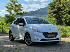 Peugeot 208 GRIFFE 1.6 2014 NEUMANN VEÍCULOS ARROIO DO MEIO / Carros no Vale