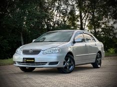 Toyota COROLLA XEi 1.8 2005 NEUMANN VEÍCULOS ARROIO DO MEIO / Carros no Vale