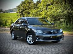 Toyota COROLLA XEi 2.0 2012 NEUMANN VEÍCULOS ARROIO DO MEIO / Carros no Vale