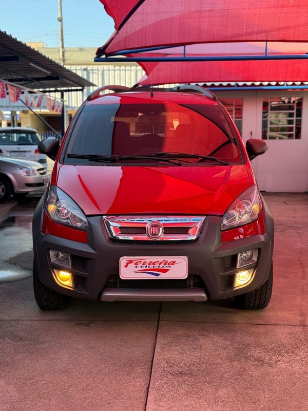 Fiat IDEA ADVENTURE 1.8 2013 FERREIRA VEÍCULOS VENÂNCIO AIRES / Carros no Vale