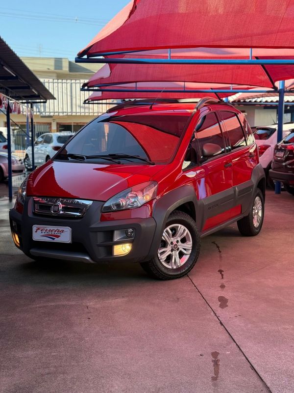 Fiat IDEA ADVENTURE 1.8 2013 FERREIRA VEÍCULOS VENÂNCIO AIRES / Carros no Vale