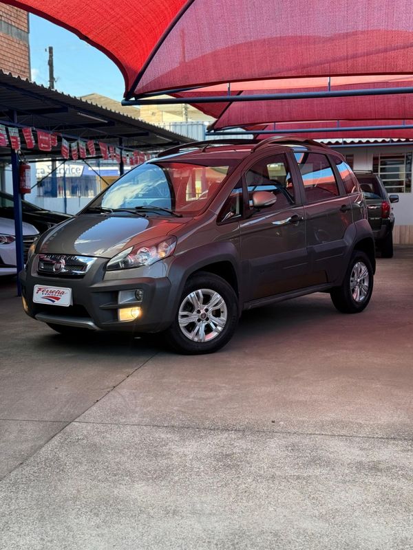 Fiat IDEA ADVENTURE 1.8 2014 FERREIRA VEÍCULOS VENÂNCIO AIRES / Carros no Vale