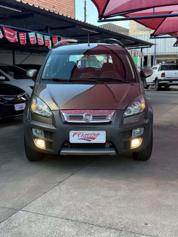 Fiat IDEA ADVENTURE 1.8 2014 FERREIRA VEÍCULOS VENÂNCIO AIRES / Carros no Vale