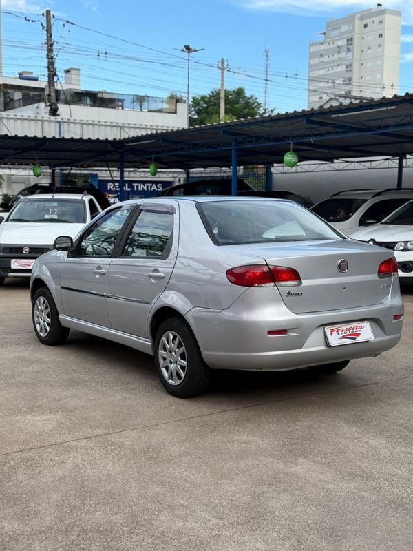 Fiat SIENA EL 1.4 8V 2013 FERREIRA VEÍCULOS VENÂNCIO AIRES / Carros no Vale