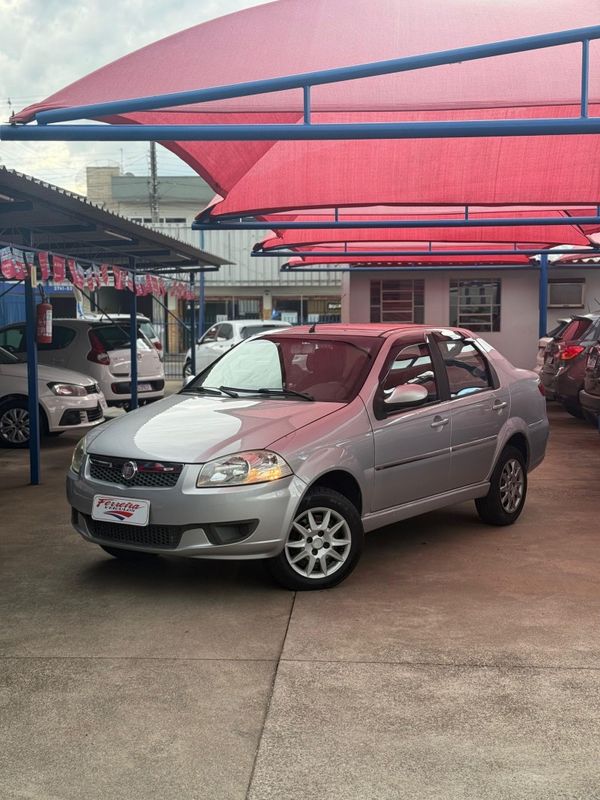 Fiat SIENA EL 1.4 8V 2013 FERREIRA VEÍCULOS VENÂNCIO AIRES / Carros no Vale