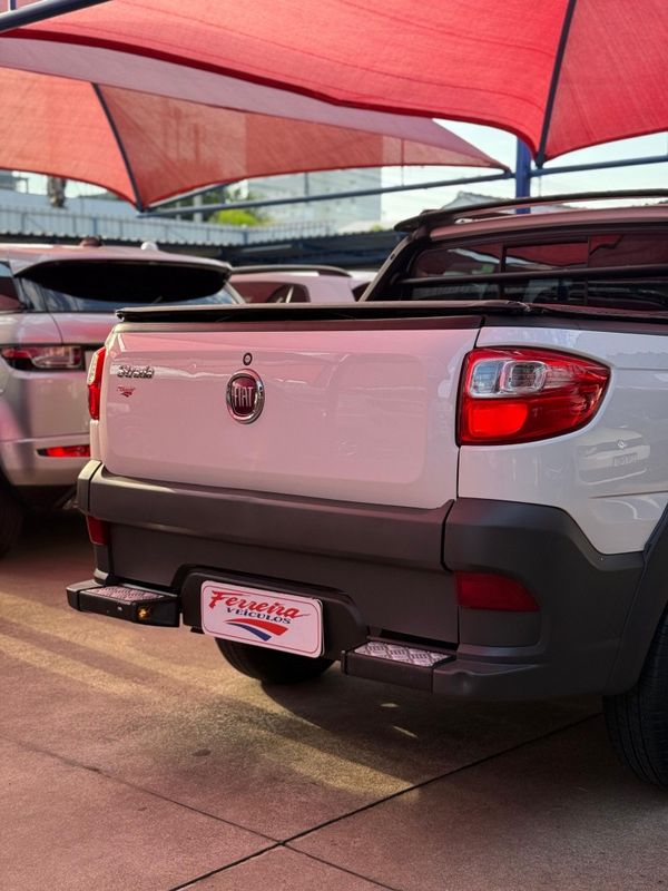 Fiat STRADA C.ESTENDIDA HARD WORKING 1.4 8V 2016 FERREIRA VEÍCULOS VENÂNCIO AIRES / Carros no Vale