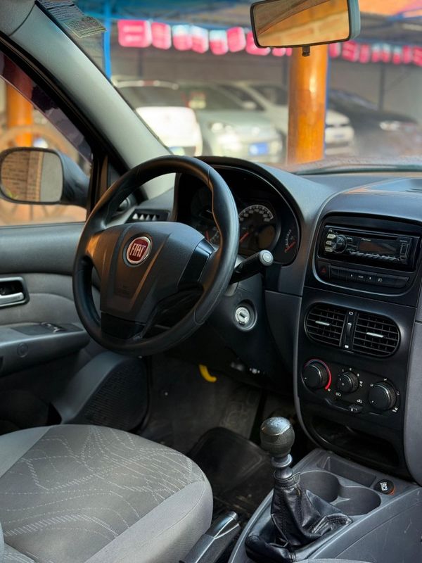 Fiat STRADA C.ESTENDIDA HARD WORKING 1.4 8V 2016 FERREIRA VEÍCULOS VENÂNCIO AIRES / Carros no Vale