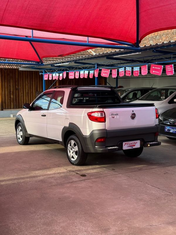 Fiat STRADA C.ESTENDIDA HARD WORKING 1.4 8V 2016 FERREIRA VEÍCULOS VENÂNCIO AIRES / Carros no Vale