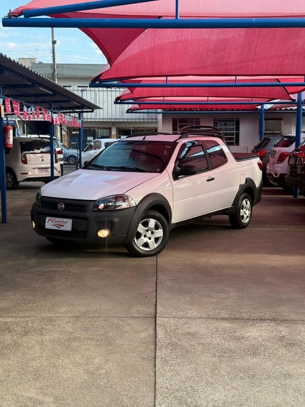 Fiat STRADA C.ESTENDIDA HARD WORKING 1.4 8V 2016 FERREIRA VEÍCULOS VENÂNCIO AIRES / Carros no Vale