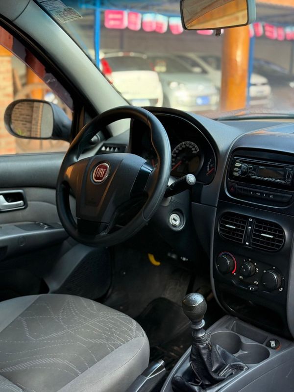 Fiat STRADA C.ESTENDIDA HARD WORKING 1.4 8V 2016 FERREIRA VEÍCULOS VENÂNCIO AIRES / Carros no Vale