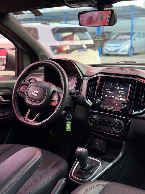 Fiat STRADA ULTRA T20 1.0 TURBO 2024 FERREIRA VEÍCULOS VENÂNCIO AIRES / Carros no Vale Fiat STRADA ULTRA T20 1.0 TURBO 2024 FERREIRA VEÍCULOS VENÂNCIO AIRES / Carros no Vale