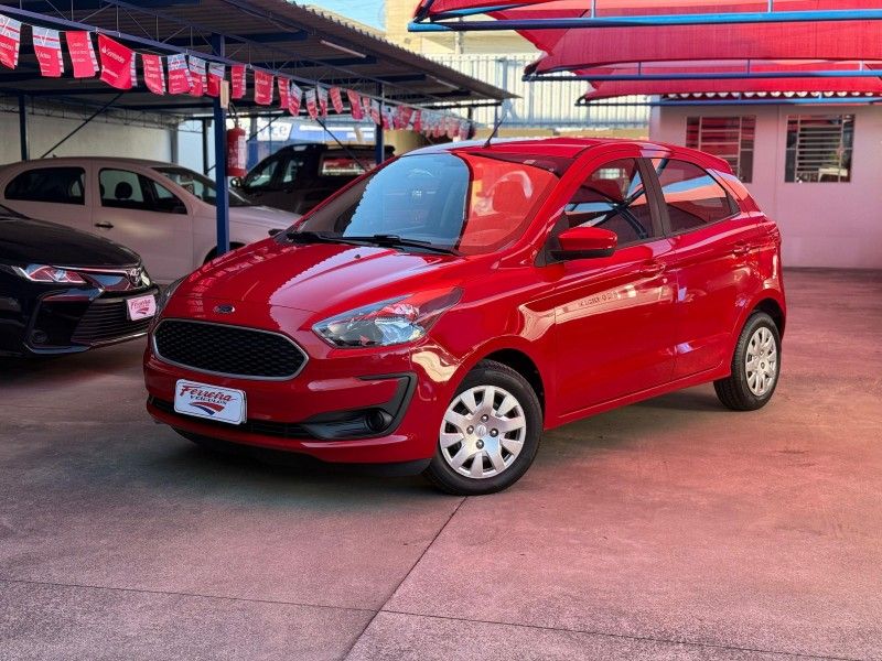 Ford KA SE 1.0 2019 FERREIRA VEÍCULOS VENÂNCIO AIRES / Carros no Vale