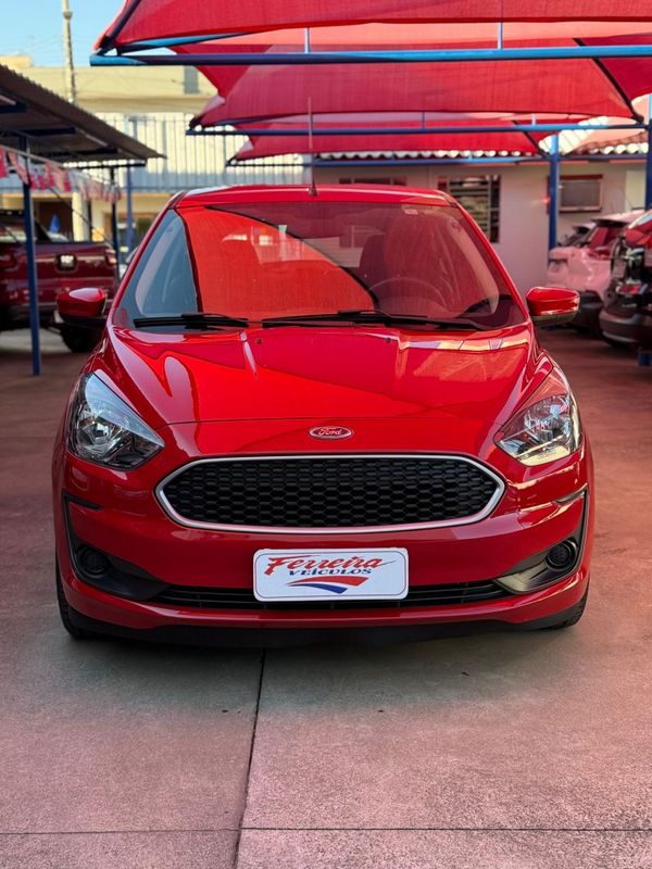 Ford KA SE 1.0 2019 FERREIRA VEÍCULOS VENÂNCIO AIRES / Carros no Vale