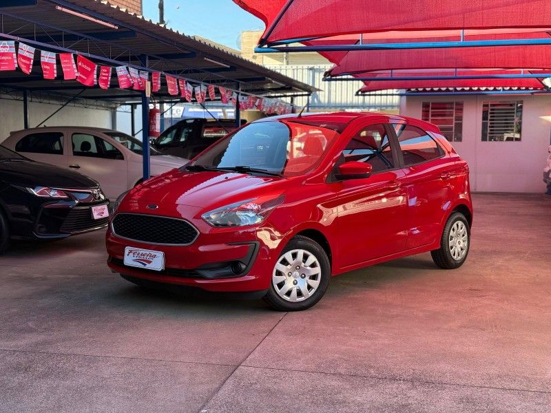 Ford KA SE 1.0 2019 FERREIRA VEÍCULOS VENÂNCIO AIRES / Carros no Vale