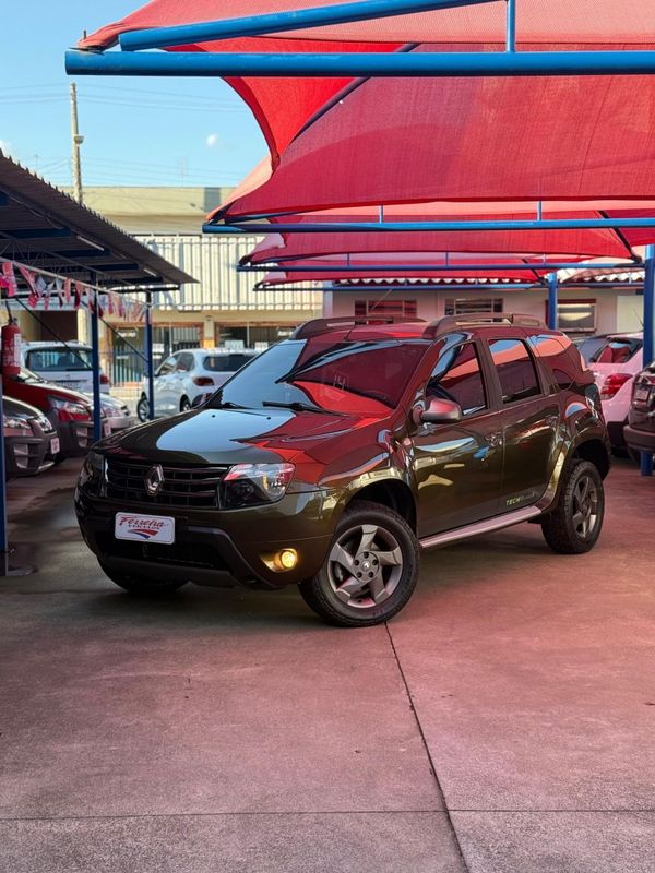 Renault DUSTER TECH ROAD 2.0 2014 FERREIRA VEÍCULOS VENÂNCIO AIRES / Carros no Vale