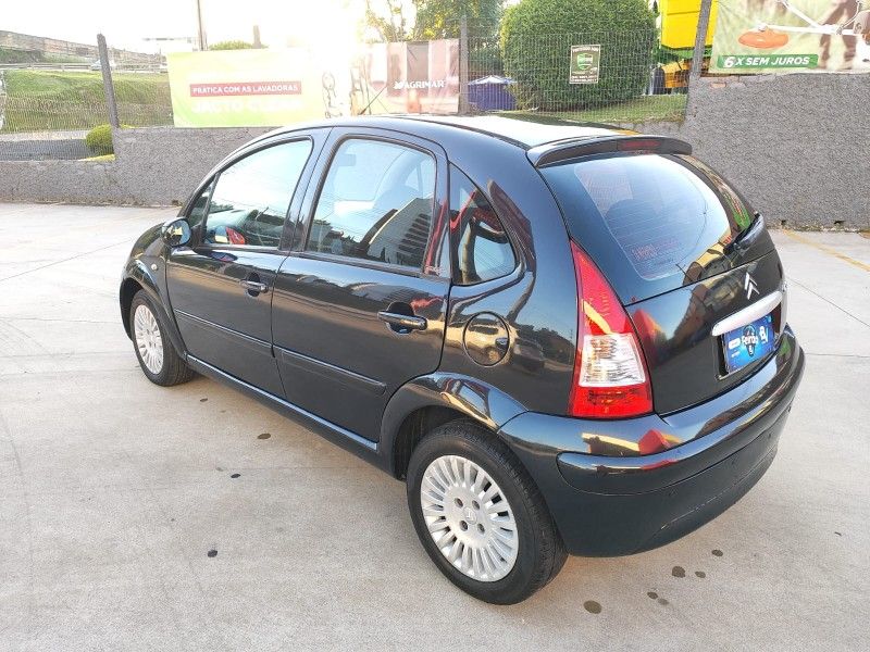 CITROËN C3 1.6 EXCLUSIVE 16V 2007/2007 HUBNER MULTIMARCAS FARROUPILHA / Carros no Vale