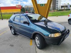 FIAT PALIO 1.6 MPI ADVENTURE WEEKEND 8V 1999/2000 HUBNER MULTIMARCAS FARROUPILHA / Carros no Vale