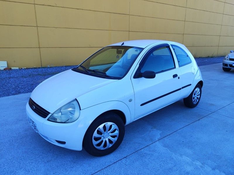 FORD KA 1.0 GL IMAGE 8V 2003/2003 HUBNER MULTIMARCAS FARROUPILHA / Carros no Vale